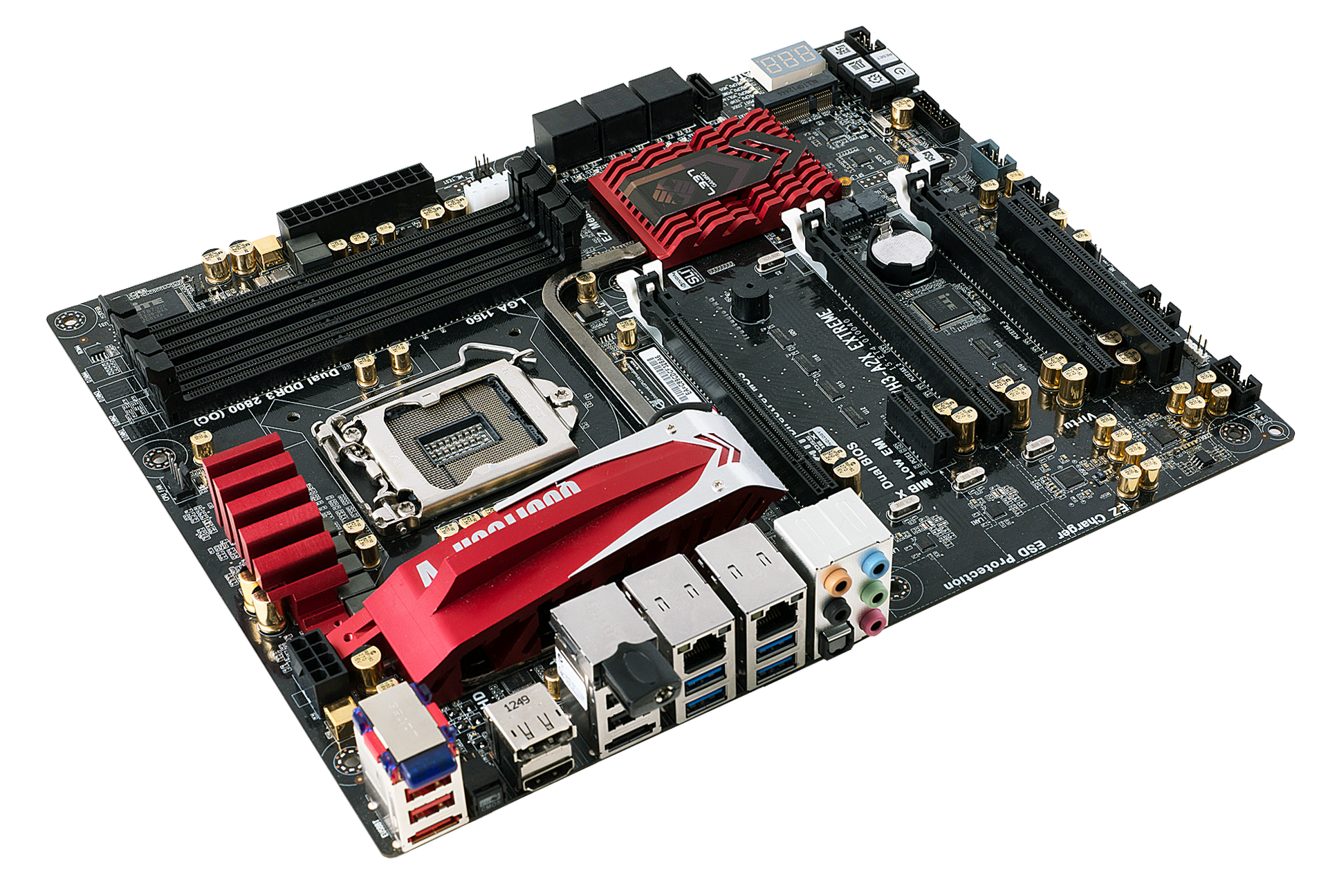 ECS Z87 - Haswell Z87 Motherboard Preview: 50+ Motherboards